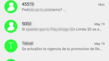 Messages SMS & MMS screenshot 4