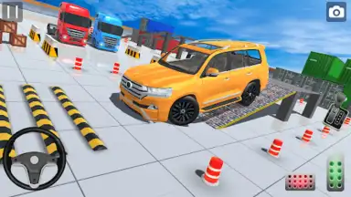 Real Euro Truck Parking Games screenshot 2