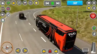 Bus Driving: Real City Bus screenshot 5