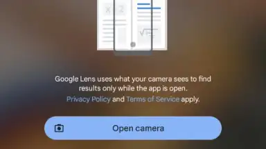 Google App screenshot 11