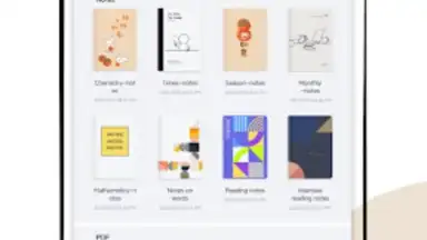 J Notes：Note-Taking&Editor PDF screenshot 12