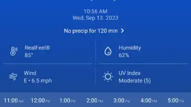 Local Weather: Weather Forecast screenshot 3