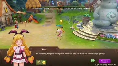 Dragon Heroes (VN) screenshot 8