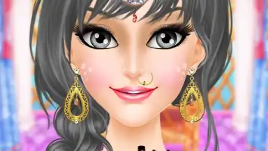 Indian Girl Wedding Salon- Indian Bride screenshot 2