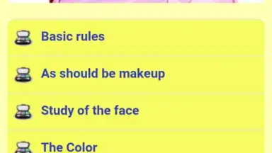 Professional Makeup screenshot 1