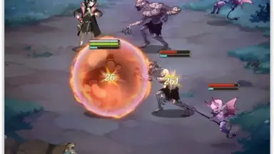 ZIO and the Magic Scrolls screenshot 3