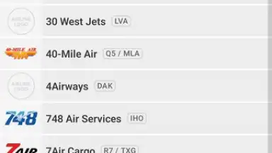 Flightradar24 screenshot 22