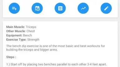 JEFIT screenshot 9