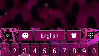 Exo Keyboard screenshot 2