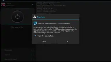 DroidVPN - Android VPN screenshot 2
