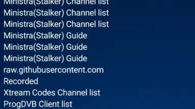 ProgTV screenshot 8