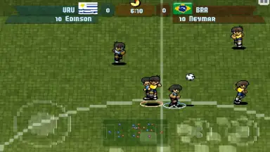 Pixel Cup Soccer screenshot 2