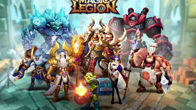 Magic Legion screenshot 2