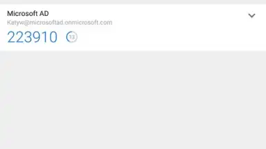 Microsoft Authenticator screenshot 10