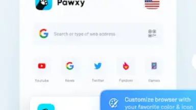 Pawxy: Private VPN Browser screenshot 8
