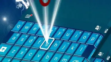 Qwerty Keyboard screenshot 2