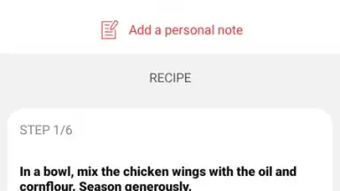 My Tefal, cooking together screenshot 6