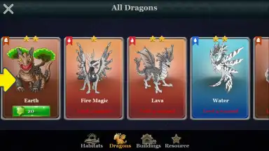 DRAGON VILLAGE screenshot 3