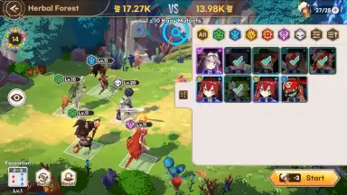 Demian Saga screenshot 5