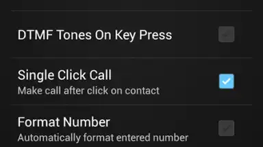 KitKat Dialer screenshot 1