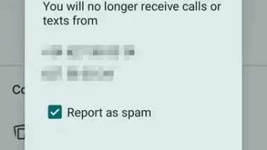 Google Contacts screenshot 3