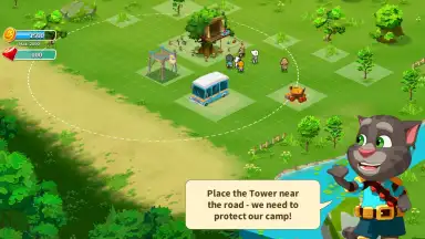 Talking Tom Camp screenshot 6