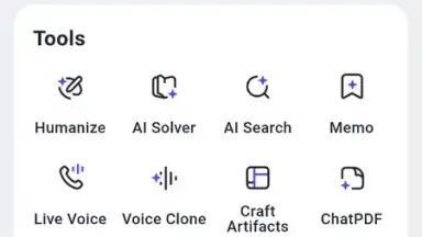 Monica AI screenshot 3
