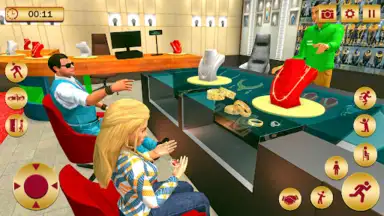 Rich Dad Billionaire Family 3d screenshot 1