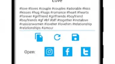 HashTags screenshot 3