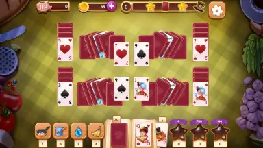Tasty Solitaire Classic screenshot 2