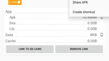 Link2SD screenshot 8