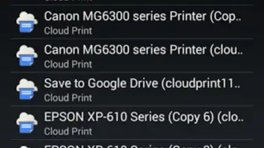 Cloud Print screenshot 5