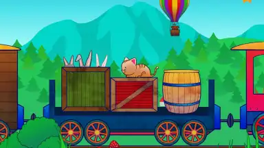 Animal Train screenshot 15