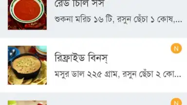 Bangla Recipes screenshot 13