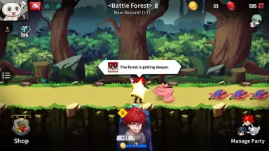 Lucid Adventure: Idle RPG screenshot 4