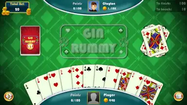 Gin Rummy Gold screenshot 2