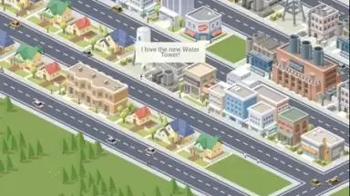 Pocket City Free screenshot 9