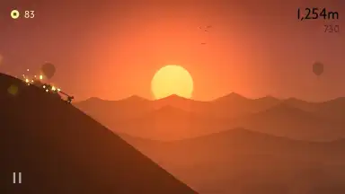 Alto's Odyssey screenshot 2