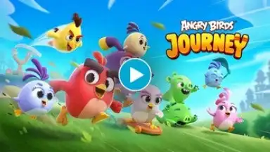 Angry Birds Journey screenshot 1