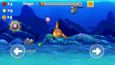Crazy Octopus screenshot 3