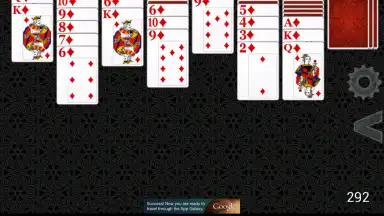 Spiderette Solitaire HD screenshot 5