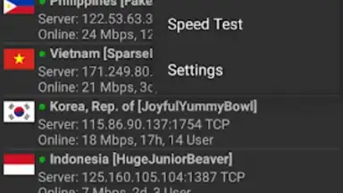 VPN Servers screenshot 7