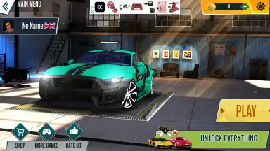 Mega Ramp Car Stunts Game screenshot 5