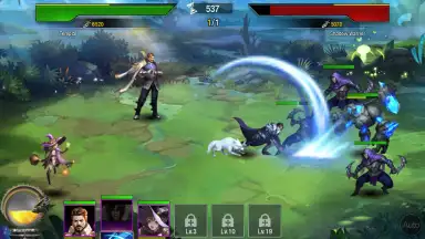League of Angels - Paradise Land screenshot 9