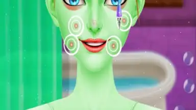 Halloween Makeover : Spa And Salon screenshot 1