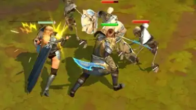 BlitZ: Rise of Heroes screenshot 10