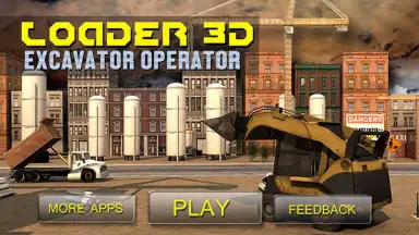 Loader 3d: Excavator Operator screenshot 4