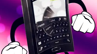 Black Style Keyboard screenshot 6