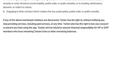 Tantan screenshot 2