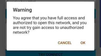 AndroDumpper screenshot 7